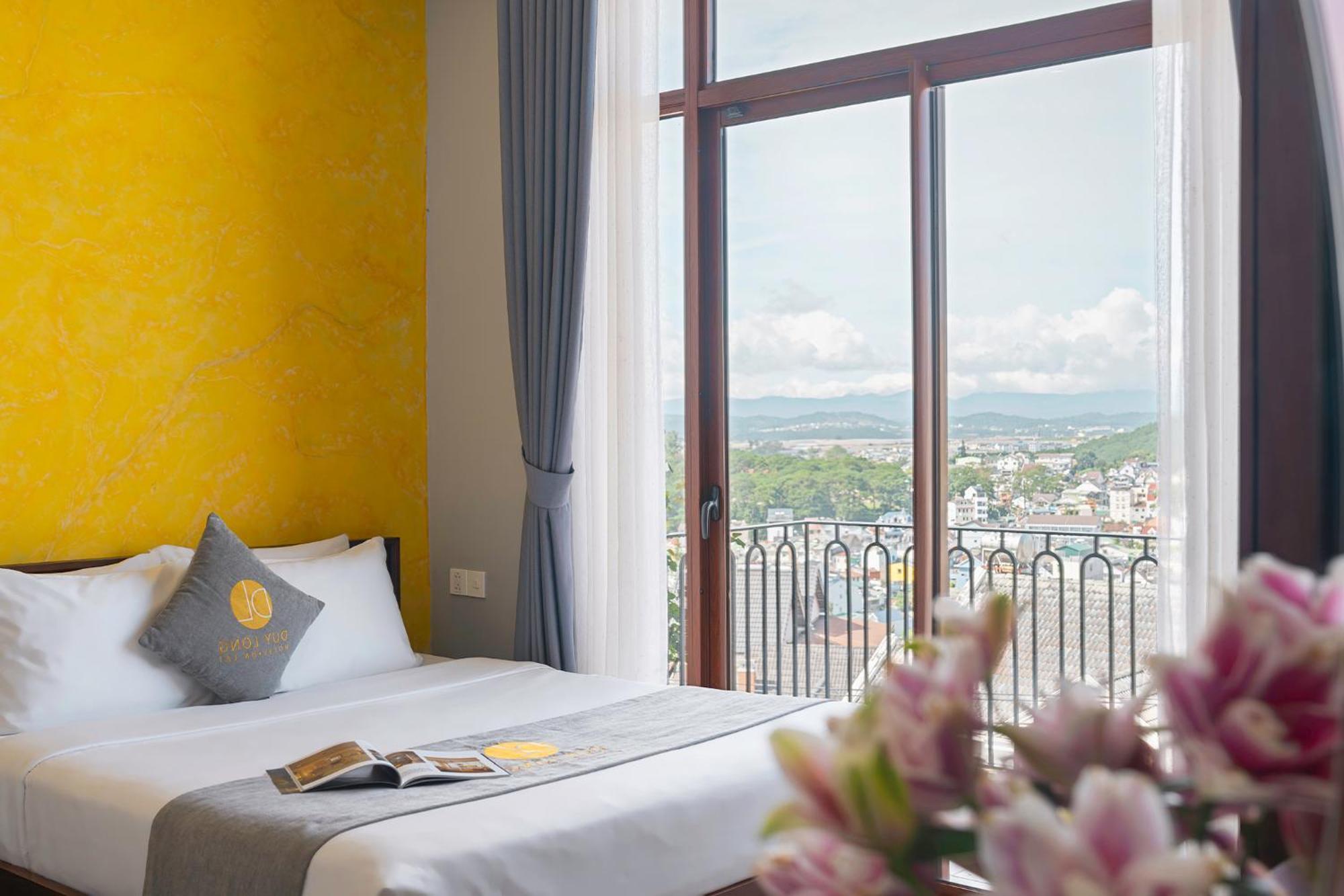 Duy Long Hotel Dalat Exterior foto